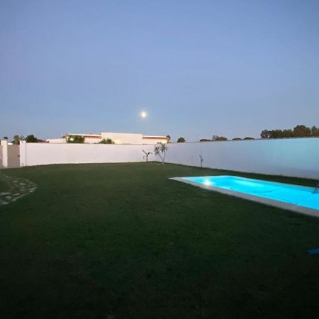 Villa Casa Costa Ecologica Y De Design Con Piscina, Jardin Y Parking Chiclana de la Frontera Exterior foto
