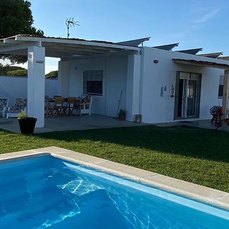 Villa Casa Costa Ecologica Y De Design Con Piscina, Jardin Y Parking Chiclana de la Frontera Exterior foto