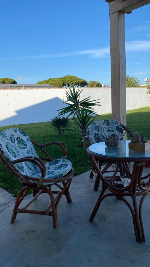 Villa Casa Costa Ecologica Y De Design Con Piscina, Jardin Y Parking Chiclana de la Frontera Exterior foto