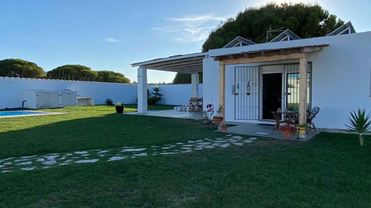 Villa Casa Costa Ecologica Y De Design Con Piscina, Jardin Y Parking Chiclana de la Frontera Exterior foto