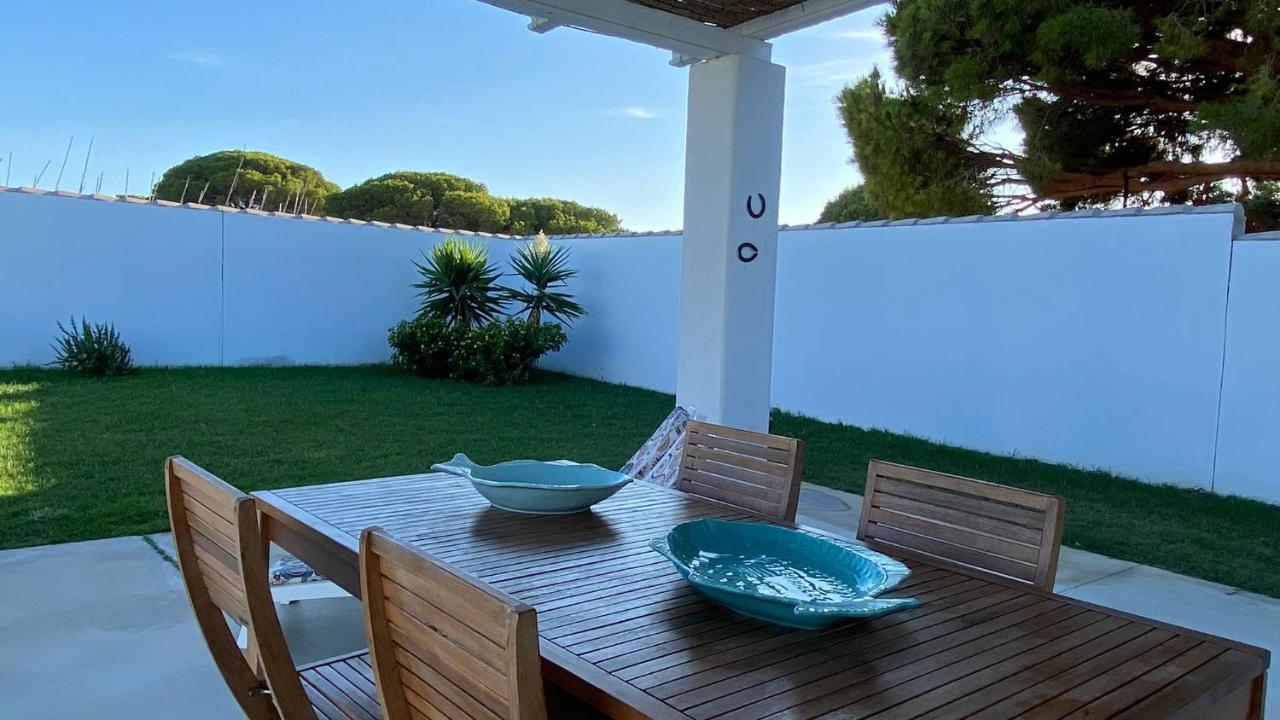 Villa Casa Costa Ecologica Y De Design Con Piscina, Jardin Y Parking Chiclana de la Frontera Exterior foto