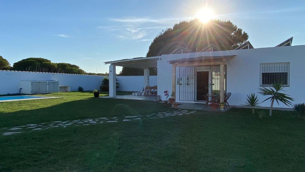 Villa Casa Costa Ecologica Y De Design Con Piscina, Jardin Y Parking Chiclana de la Frontera Exterior foto
