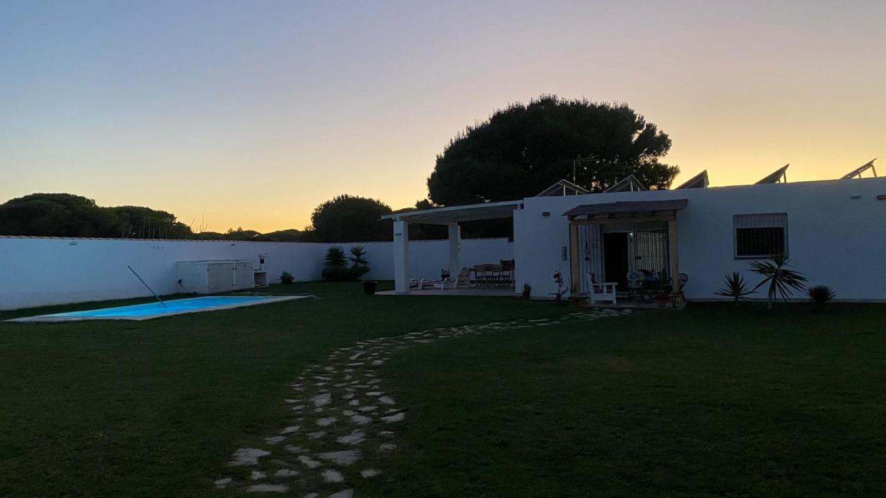 Villa Casa Costa Ecologica Y De Design Con Piscina, Jardin Y Parking Chiclana de la Frontera Exterior foto