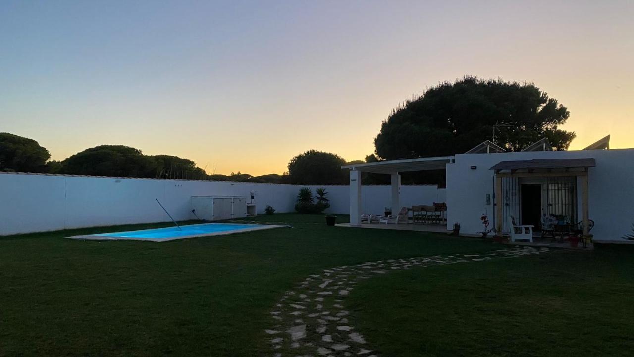 Villa Casa Costa Ecologica Y De Design Con Piscina, Jardin Y Parking Chiclana de la Frontera Exterior foto