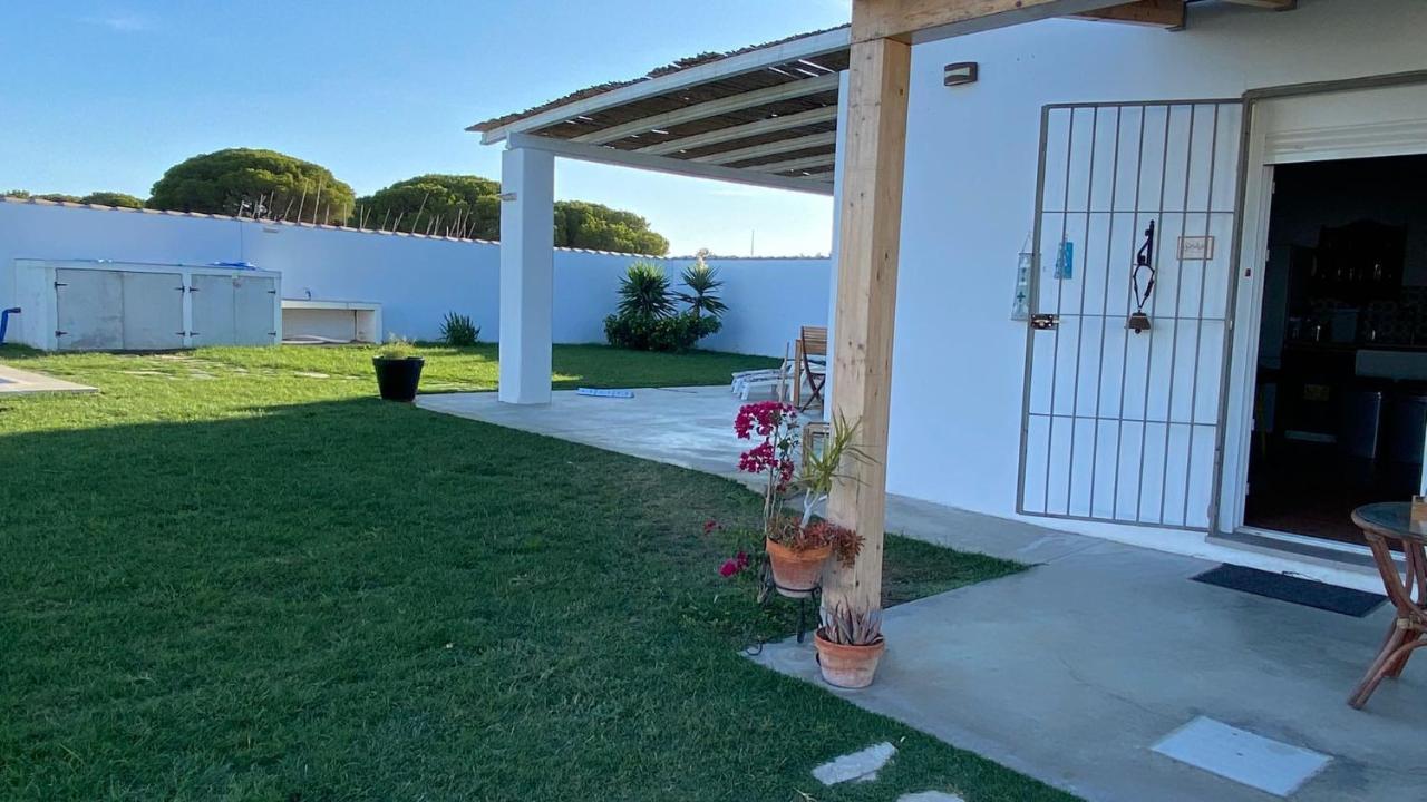 Villa Casa Costa Ecologica Y De Design Con Piscina, Jardin Y Parking Chiclana de la Frontera Exterior foto