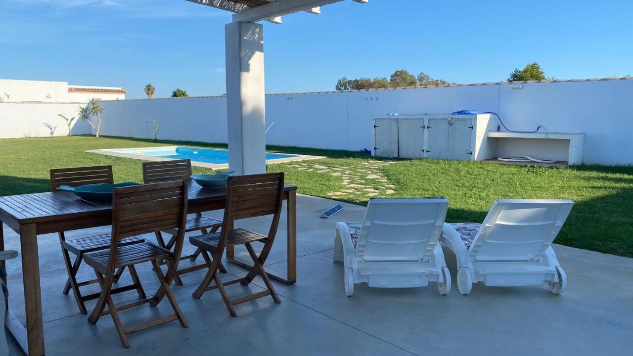 Villa Casa Costa Ecologica Y De Design Con Piscina, Jardin Y Parking Chiclana de la Frontera Exterior foto
