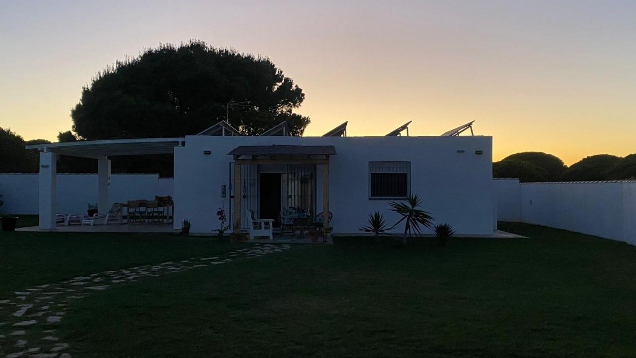 Villa Casa Costa Ecologica Y De Design Con Piscina, Jardin Y Parking Chiclana de la Frontera Exterior foto